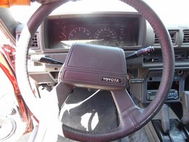 1988 Toyota 4Runner SR5 Burgundy 3.0L AT 4WD #Z21501
